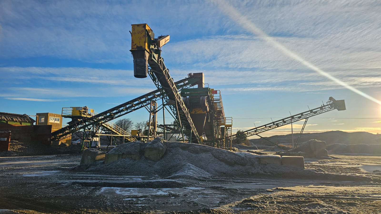 Equipos industriales y cintas transportadoras